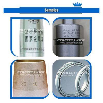 Perfect Laser Hot Sale Fiber Laser Engraving Machine On Metal/Plastic