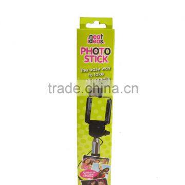 Wholesale hot sale photo taking wire selfie stick