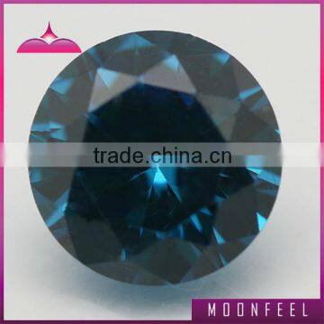 Attractive cubic zirconia round shape rough diamond dealers in wuzhou