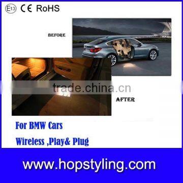 China Emark Car LED Courtesy Light for E88 E90(325i UP) E92 E93 E60 Car Welcome Door Logo Light
