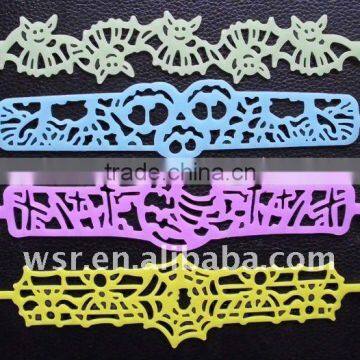 silicone wrist band
