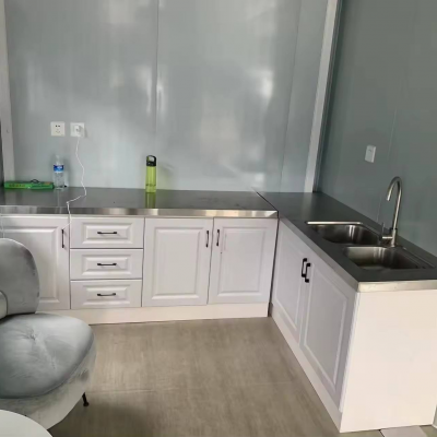 Ready Made 3 Bedroom Modern Prefabricated Houses Prefab Modular Homes Expandable Container House Tiny 40x40 Prefab House photo-3