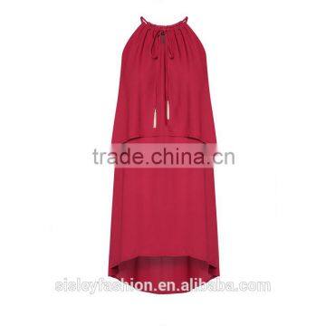 OEM Supply Women Dress 2016 New Arrival Fashionable Sexy Dress Cotton Dress D282 photo-5