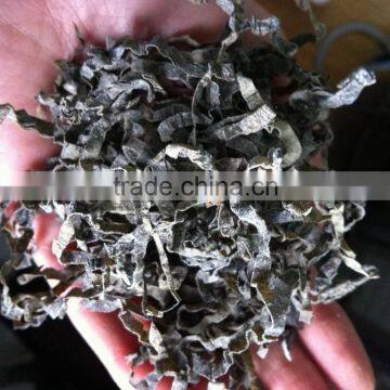 Dry Sliced Sea Kelp/Laminaria Seaweed Materials for Seaweed Salad Canning