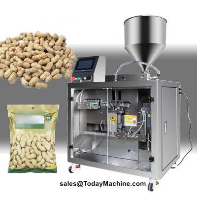 Horizontal Filling and Packing Machine for Liquid Pre-made Pouches