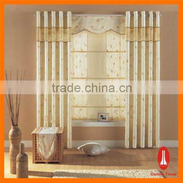 Curtain Times stylish blackout curtain fabric with butterfly from guangzhou motorized curtain