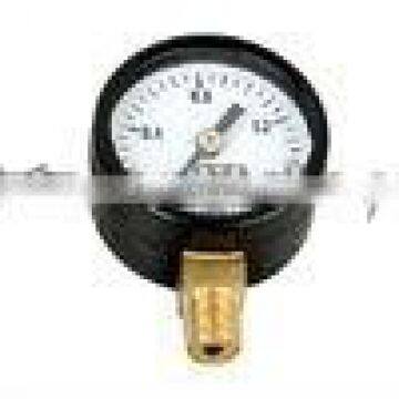 Y63-003 standared pressure gauge stainless steel or black steel