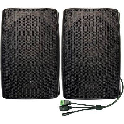 Pair 20W IP Speaker Indoor Audio Speaker Fashion Wall Mounted Speaker PA System