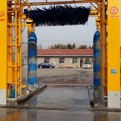 Channel Type Three Brush Car Washing Machine photo-3