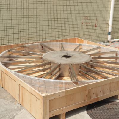 High Voltage Motorized Cable Reel Retractable Industrial Cable Reel for Hoist, Crane Cable Reel photo-3