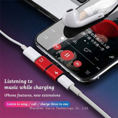 OEM-Logo Kopfh?reradapter 2-in-1 USB-C auf 3,5-mm Kopfh?reradapter mit sicherer 60-W-PD-Schnellladung für iPhone 15 Galaxy S22