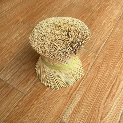 Chinese Cheap Price Bulk Incense Bamboo Stick 1.3mm Raw Material Agarbatti Incense Stickc Bamboo Sticks for Agarbatti photo-2