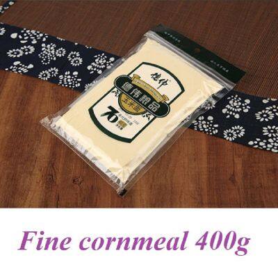 Coarse Cornmeal, Fine Cornmeal