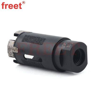 35mm Vacuum Brazed Dry Diamond Core Drill Bits for Drilling Stone photo-5