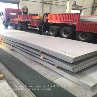 2.4375 N04400 N05500 Nickel Alloy Strip Nickel Alloy Plate for Engineering