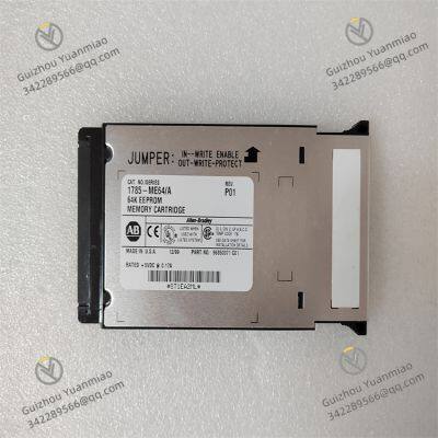Allen-Bradley 1785-ME64 Módulo de Memória de Leitura Somente Programável Eletronicamente Apagável (EEPROM)