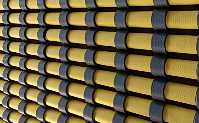 Conveyor Support Traction Drive Rubber Rollers Roller for Float Glass Smart Production Line photo-3