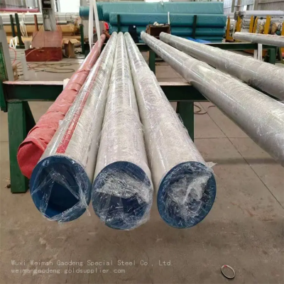 TC4 Titanium Welded Tube for Power Plant Equipment Chinese Production Factory Compatible With Industrial Piping Systems