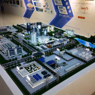 Sand Table Model Production Factory for New Energy Application