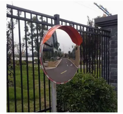 High Quality Traffic Safety Convex Mirror Security Corner Mirror Road Mirror Anti-Theft Mirror 80cm Mirror photo-5