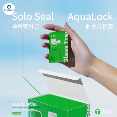 2UUL Non-Destructive Screen Wipes for Glass Surface Cleaning and Protection photo-5