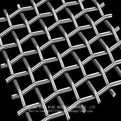 Custom Processing Services for Stainless Steel Woven Wire Mesh Sheets Plain Weave Garden Netting-Cut Weld Bend BOLI photo-2