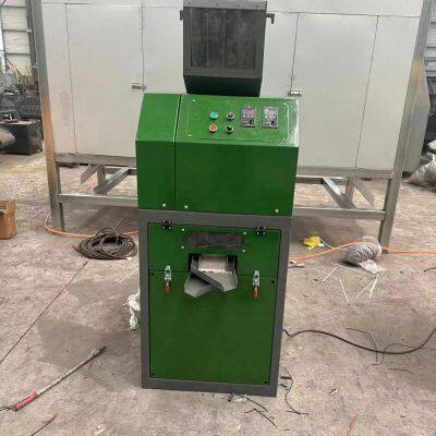 Double Roller Granulator Waste Wires Fertilizer Pellets Machine Copper Rice Machine for Sale photo-4