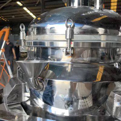 Stainless Steel Mixing Tank With 1-Year Warranty and Technical Support