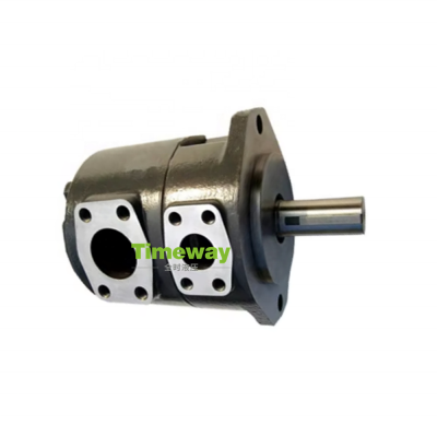 SQP4 Series Hydraulic Vane Pump SQP4-42/45/50/57/60/66/75-86C-R-18 Low Noise Fixed Displacement Single Vane Pumps