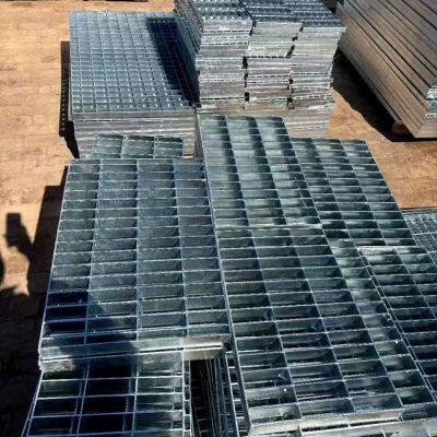 Stainless Steel Grating 304 with 19mm Bar Spacing for Chemical Plants