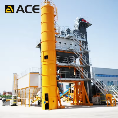 Stationary Asphalt Mixing Plants Are Used For Road Construction Featuring Precise Weighing Of Aggregates Asphalt Batch Mix Plant photo-4