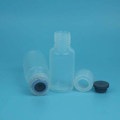 Syringe Sampling Bottle With Insertable Steel Needle, Acid and Alkali Resistant, 125ml Pfa Sampling Bottle With Scorable Scale photo-3