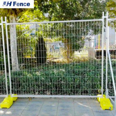 Cheap Australia Temporary Fence Base for Construction Site Temp Fence Waterproof Customized ECO Friendly photo-6