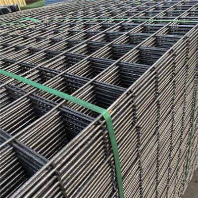 Painéis de Malha de Arame Soldado Galvanizado Personalizados - Reforço de Alta Resistência para Uso em Construção