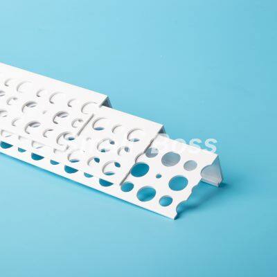 Flexible PVC Corner Bead Vinyl Plastic Casing Corner Bead for Smooth Plaster Application CA78