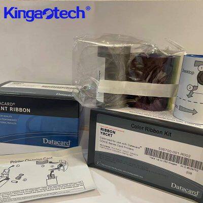 Datacard Cd800 id Card Printer Original Old Version Color Ribbon 535000-003, 500 Prints