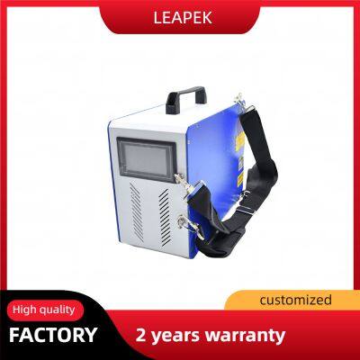 Pulse Laser Cleaning Machine 300w for Paint Oil for Paint Oil Laser Paint Removal for Wood Rust Cleaning Laser Price Wood photo-2