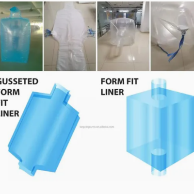 Poly Woven Bulk Bag Liners With High Tensile Strength for Construction Materials photo-5