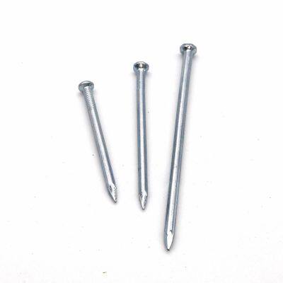 Fluted Shank Concrete Steel Nails With Technical Support for Professional Builders photo-2