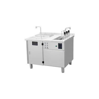 Индукционный подъемный варочный аппарат для лапши с дозатором супа