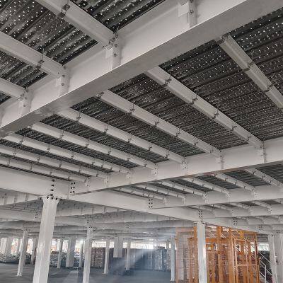 Direct Selling Steel Mezzanine Platform for Warehouse Storage Solutions
