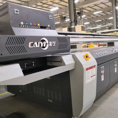 Caiyi UV Flatbed Glass Printer (CY-UV2513) With Lithography Effect