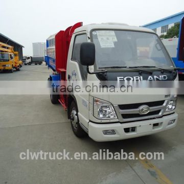 2014 good quality Foton mini garbage dump truck