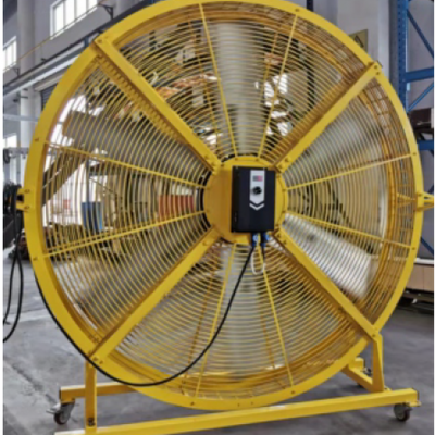Industrial Ventilation Fan Permanent Magnet Synchronous Motor CE Certified