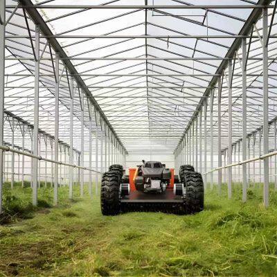 Vigorun 224 куб. см бензиновая дистанционно управляемая газонокосилка с автозарядкой, ширина среза 550 мм, быстрая машина для удаления сорняков для садового участка