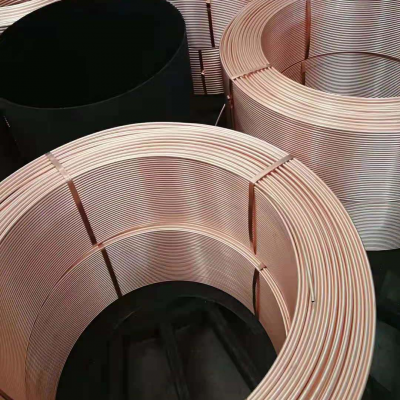 ASTM B88 Type K L M Copper Tube Seamless Copper Pipe for Plumbing Refrigeration HVAC photo-4