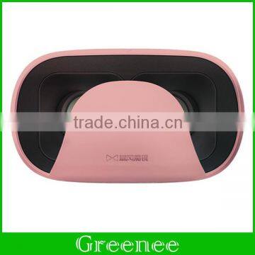 Baofeng Mojing XD VR Helmet Google Cardboard Box for IPhone 6 6S Plus & Android 4.7 - 5.5 6" Smartphone photo-2