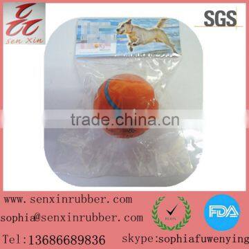Rubber Ball Pet Toys Soft Rubber Ball Sponge Rubber Ball photo-6