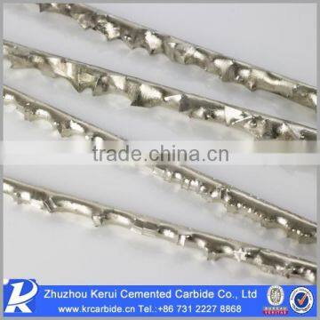 Hardfacing Tungsten Carbide Composite Brazing Rod Supplied Direct From Zhuzhou Factory photo-2