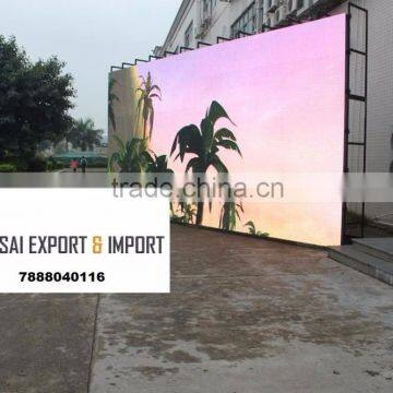 China supplier p3/p4/p5/p6/p10 indoor & outdoor led display, led module, led screen, led board in stock